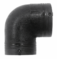 Электросварной отвод 90 градусов 75 мм ПЭ 100 SDR 11 EF