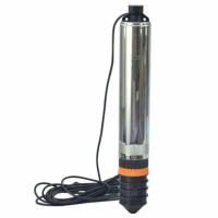 Скважинный насос центробежный 55 90 водомет 50 м кабель 1х200-240В/50 гц