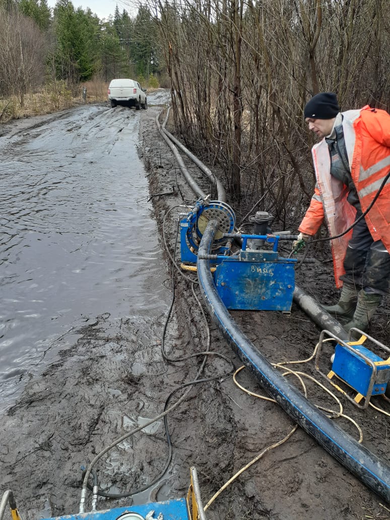 Сварка ПНД труб Д110 мм под прокол в Новгородской области