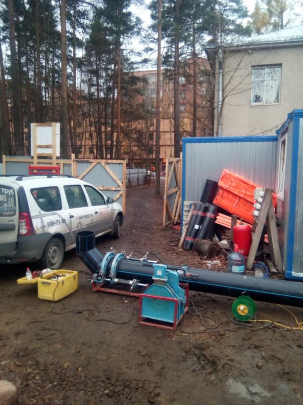 Сварка труб пнд в Пушкине