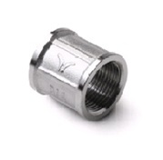 Муфта латунная 3/4" ВР резьбовая