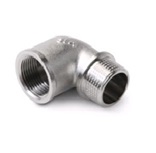 Угольник латунный 2" x 2" В/Н резьбовой