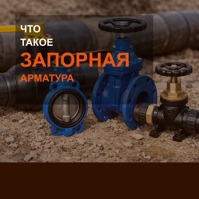 Что такое запорная арматура