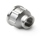 Муфта латунная 1" х 1/2" ВР резьбовая переходная