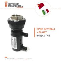 Муфта электросварная пнд с внутренней резьбой 32/1 SDR 11 ПЭ 100