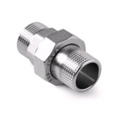 Соединение разъемное прямое резьбовое 1/2" х 1/2" НР