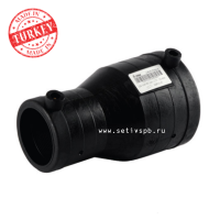 Электросварной переход 25/20 SDR 11 ПЭ 100 tega