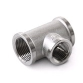 Тройник латунный 1 1/4" x 1" x 1 1/4" ВР резьбовой переходной