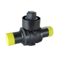 Шаровой кран Д355 ПЭ100 SDR11