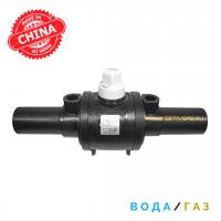 Шаровой кран Д250 ПЭ100 SDR11