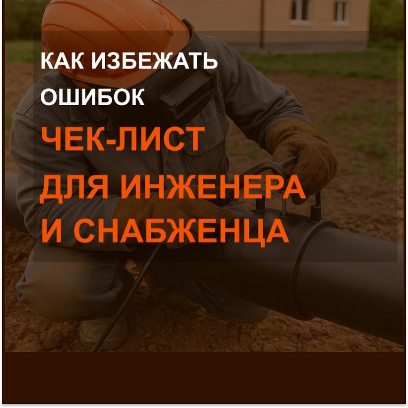 Как избежать ошибок: чек-лист для инженера и снабженца