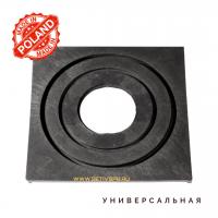 Опорная плита для ковера из чугуна/пэ