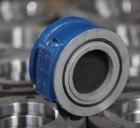 Клапан обратный межфланцевый чугунный Ду 150 Ру 16 БЛМЗ