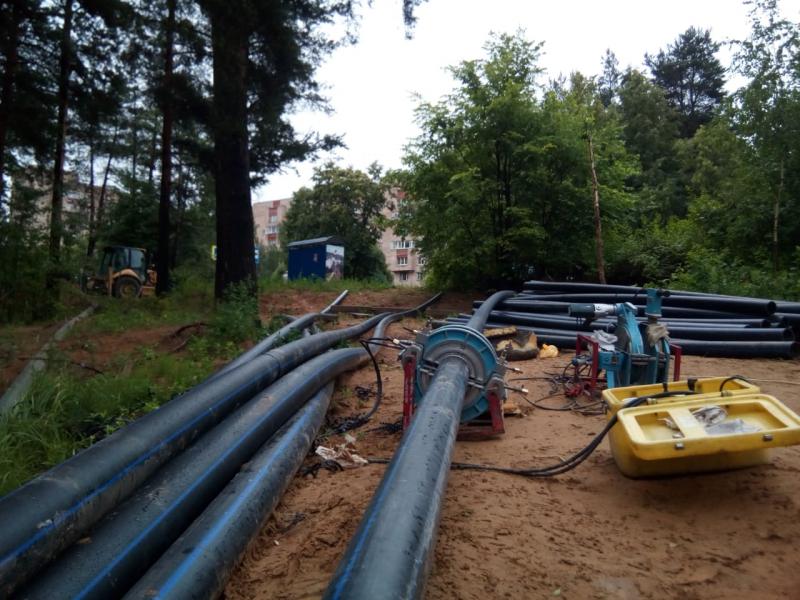 Сварка пнд труб Д160 мм в Кузьмолово