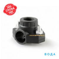 Седелка компрессионная 40x3/4" с резьбовым отводом