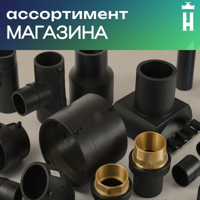 Электросварной отвод 90 градусов 110 мм SDR 11 Avis