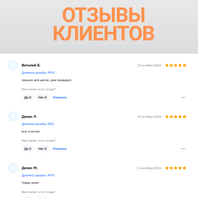 НСПС 500/530 ВОДА ПЭ 100 SDR 17